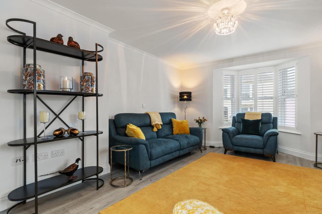 Cottage Mews - Seaside Cottage Parking Terrace Tenby Εξωτερικό φωτογραφία
