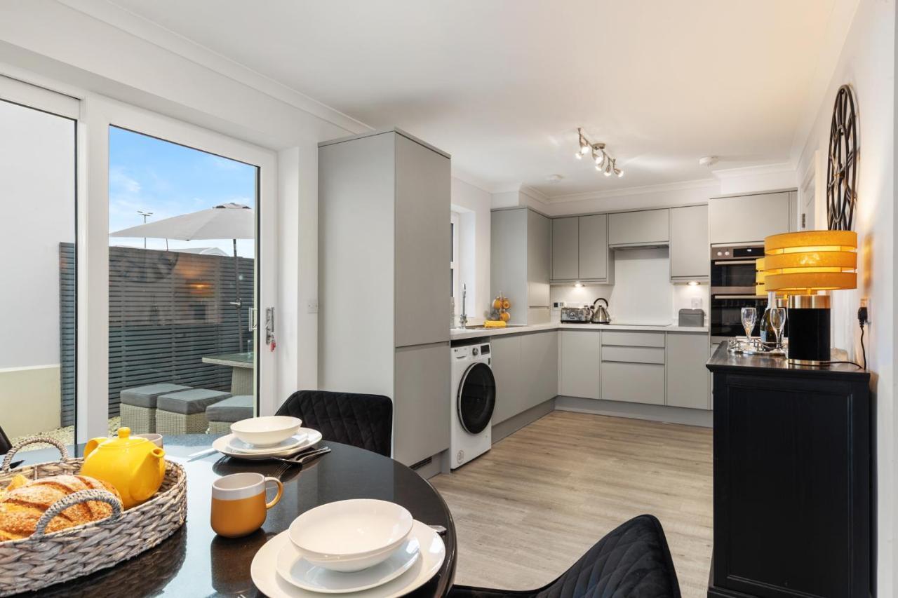 Cottage Mews - Seaside Cottage Parking Terrace Tenby Εξωτερικό φωτογραφία
