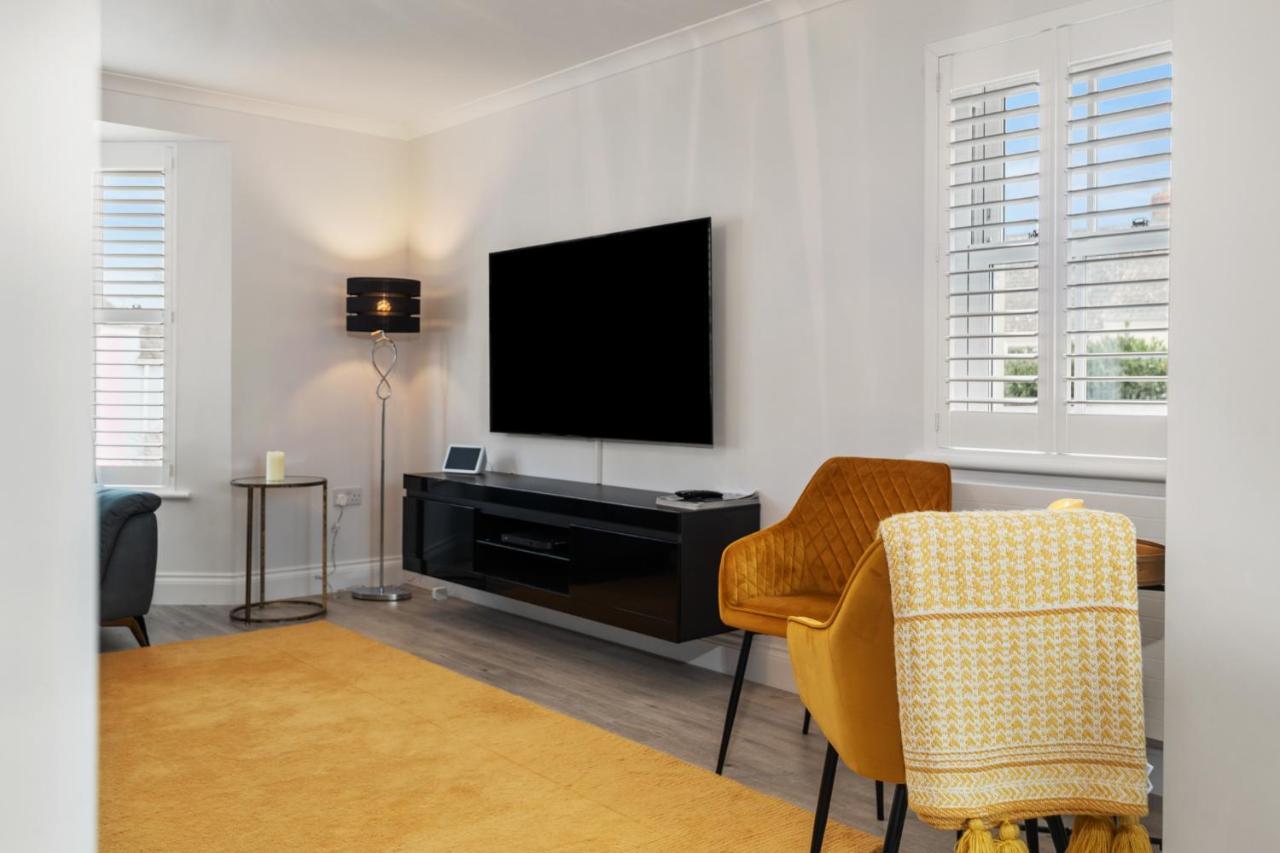 Cottage Mews - Seaside Cottage Parking Terrace Tenby Εξωτερικό φωτογραφία