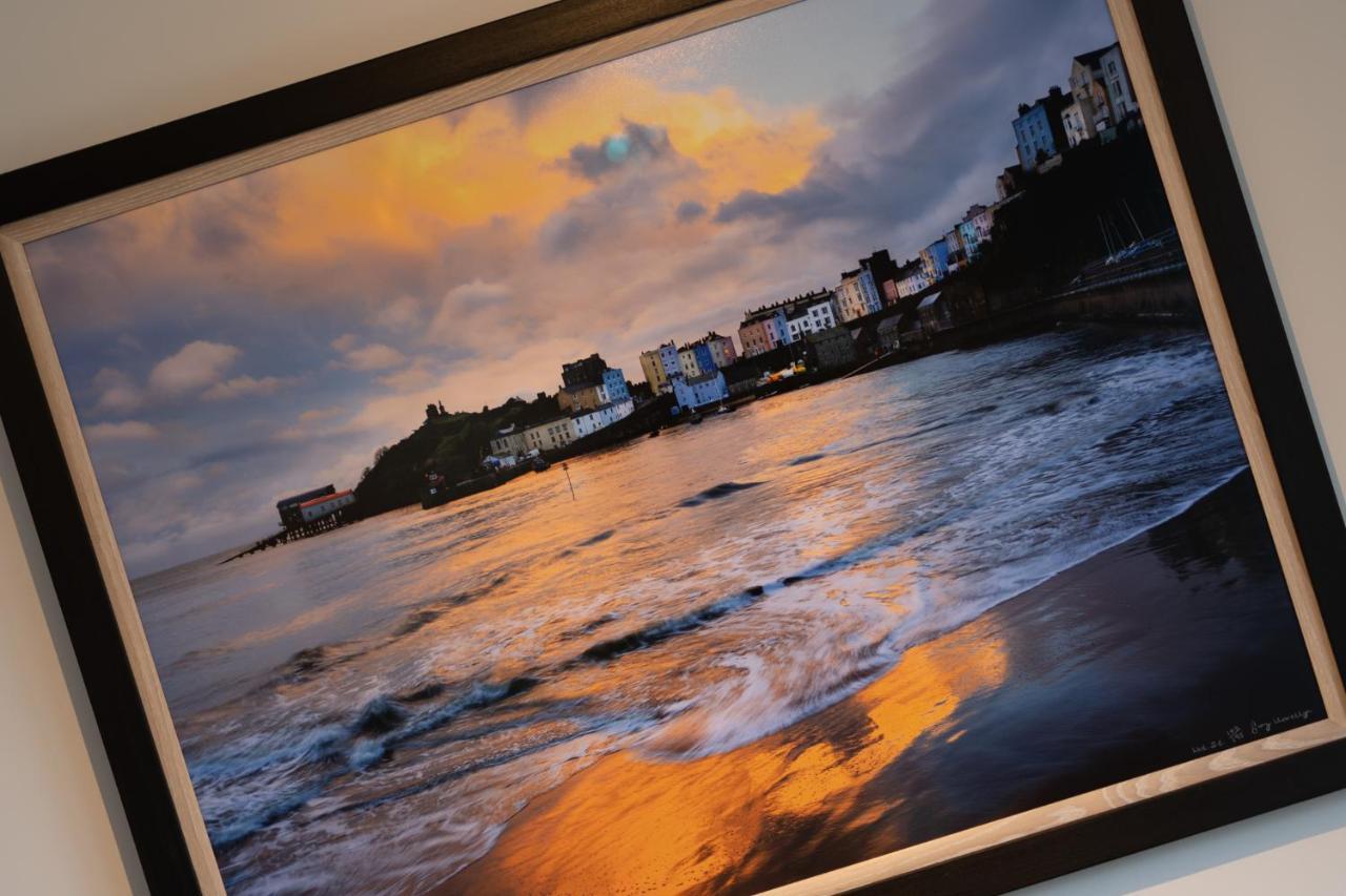 Cottage Mews - Seaside Cottage Parking Terrace Tenby Εξωτερικό φωτογραφία